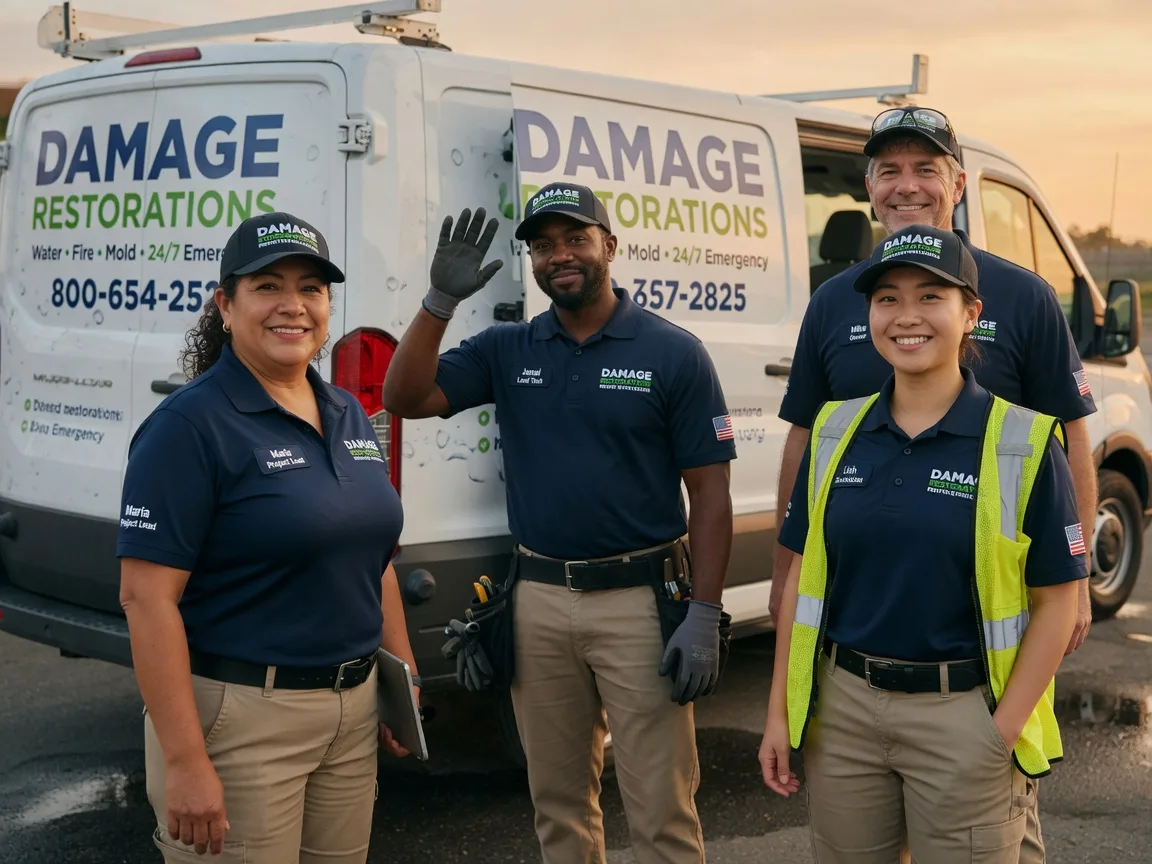 Water Damage Restoration company in Victoria, IL